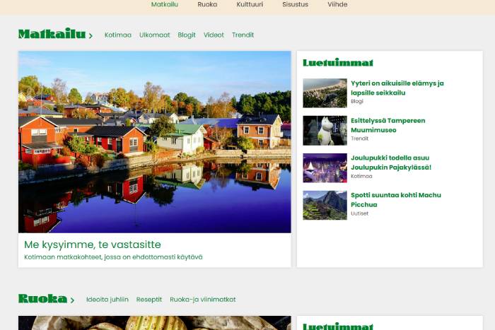 Verkkosivut