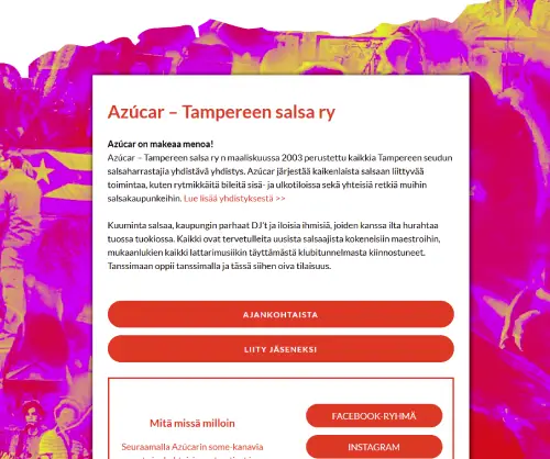 Projekti Azucar