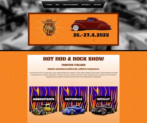 Projekti Hot Rod & Rock Show