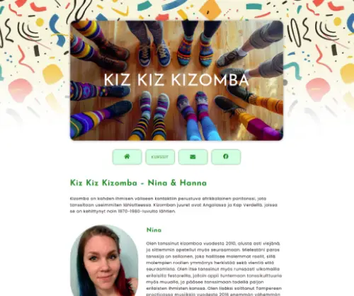 Projekti Kiz Kiz Kizomba