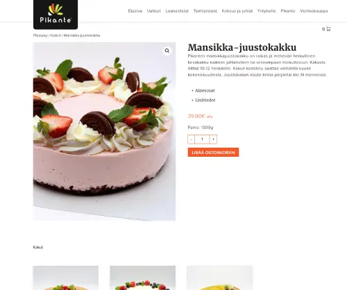 Projekti Pikante Ravintolat